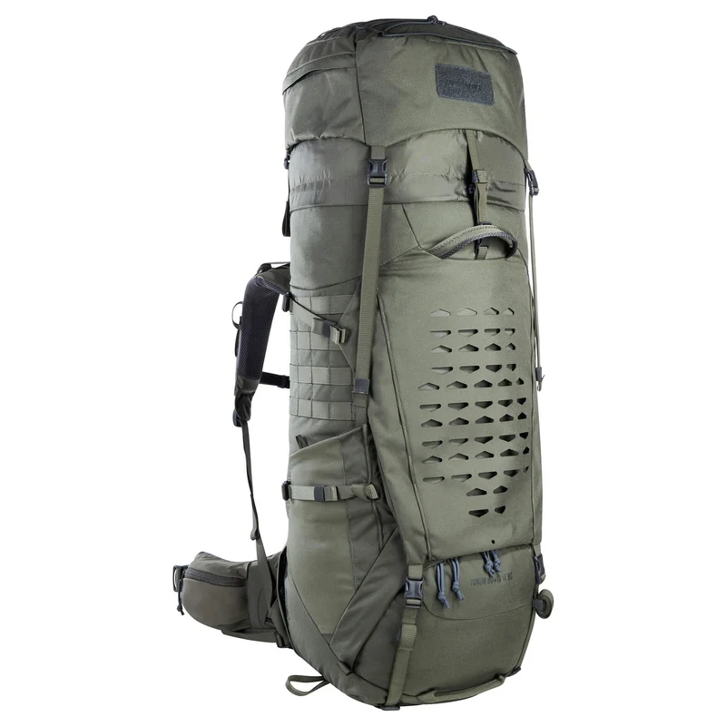 Tatonka Yukon 60+10 Women BC - Mochila de senderismo 77 cm (stone grey olive)