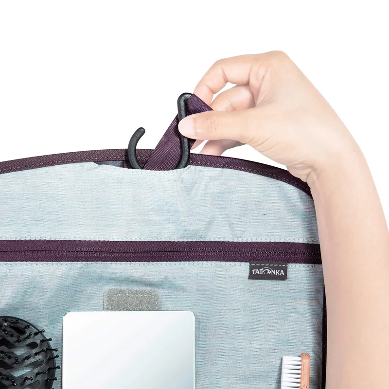 Tatonka Small Travelcare - Neceser 25 cm (midnight plum)