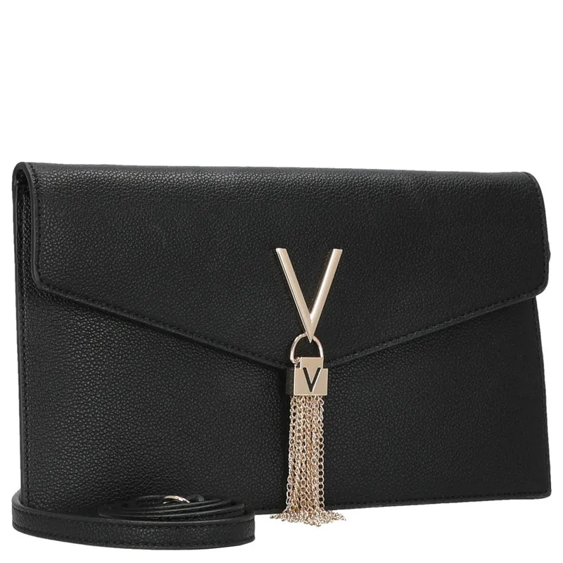 Valentino Bags Luxe - Bolso bandolera 27 cm (nero)