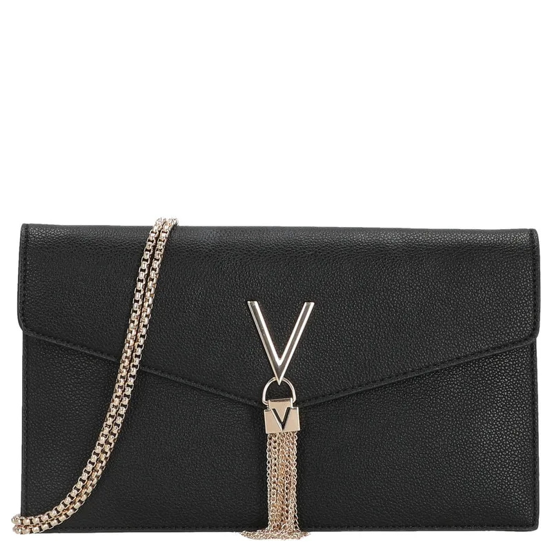 Valentino Bags Luxe - Bolso bandolera 27 cm (nero)