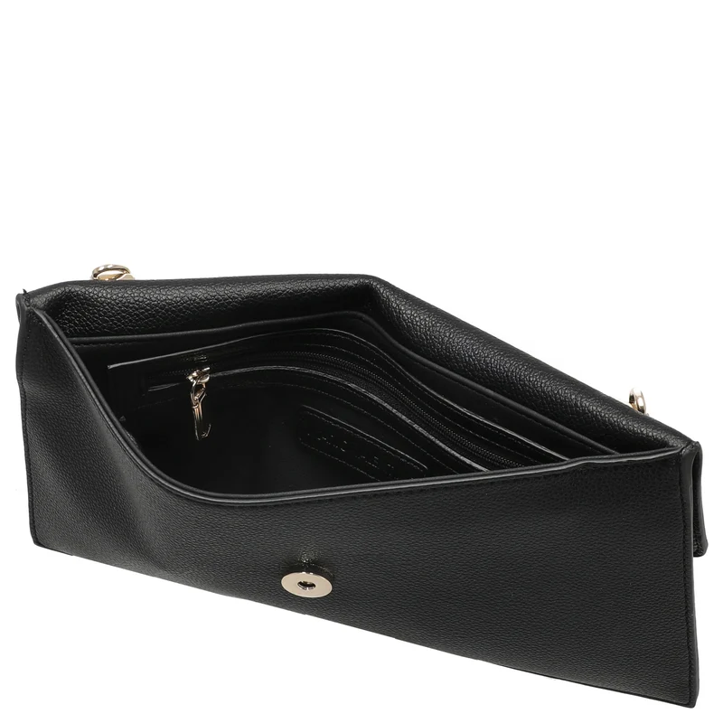 Valentino Bags Luxe - Bolso bandolera 27 cm (nero)