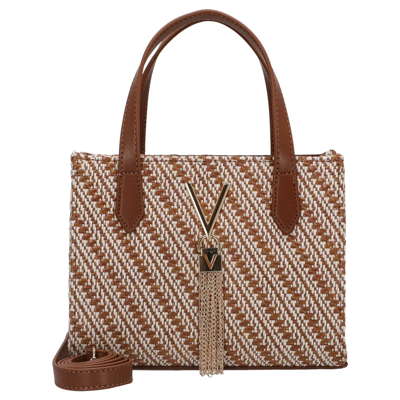 Valentino Bags Donna - Bolso de mano 20 cm (cuoio/multicolor)