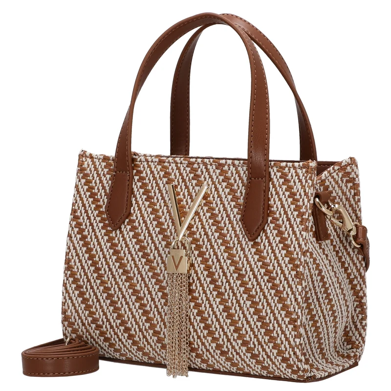 Valentino Bags Donna - Bolso de mano 20 cm (cuoio/multicolor)