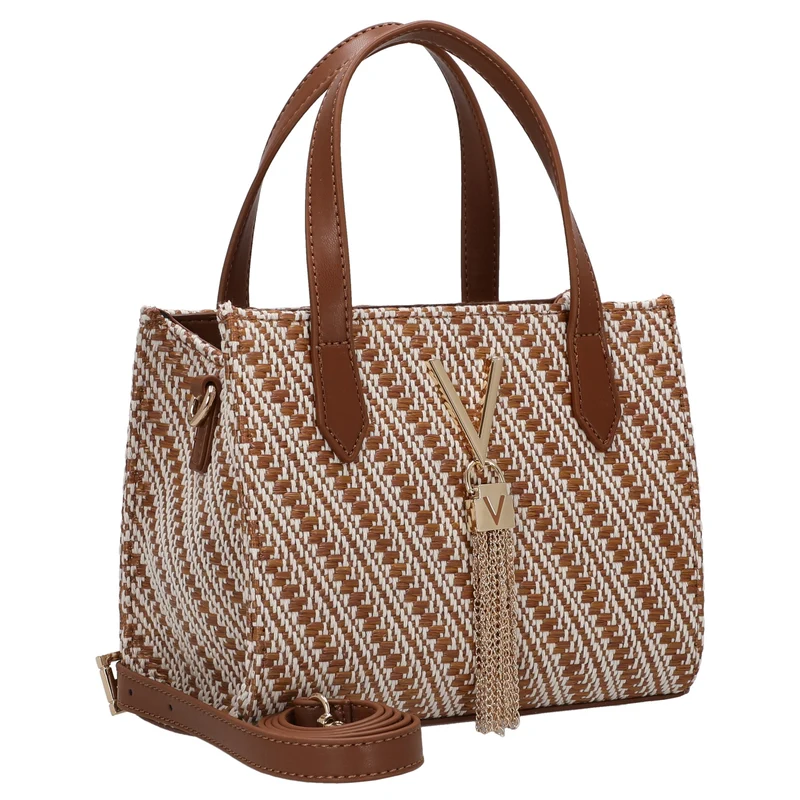 Valentino Bags Donna - Bolso de mano 20 cm (cuoio/multicolor)