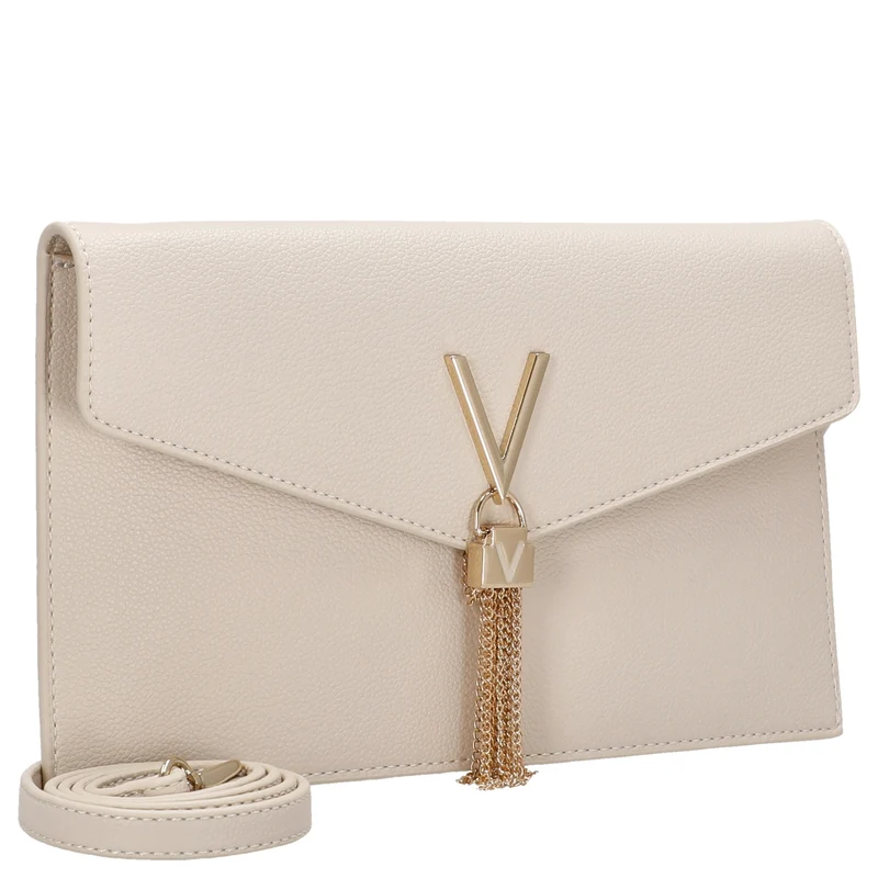 Valentino Bags Luxe - Bolso bandolera 27 cm (ecru)