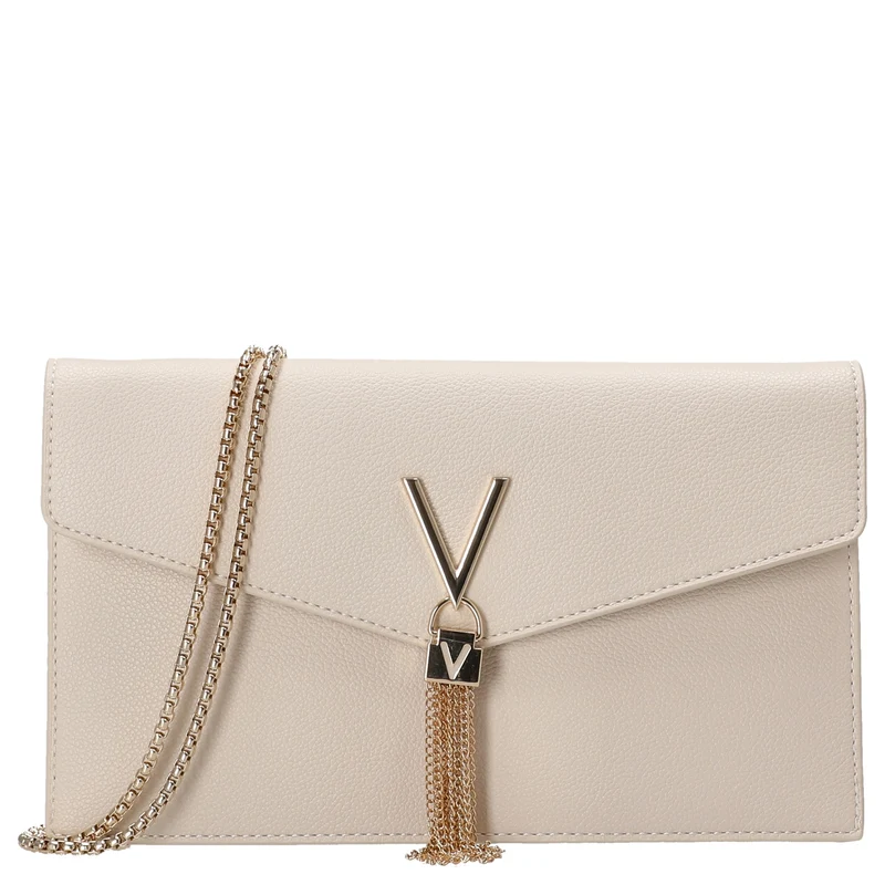Valentino Bags Luxe - Bolso bandolera 27 cm (ecru)