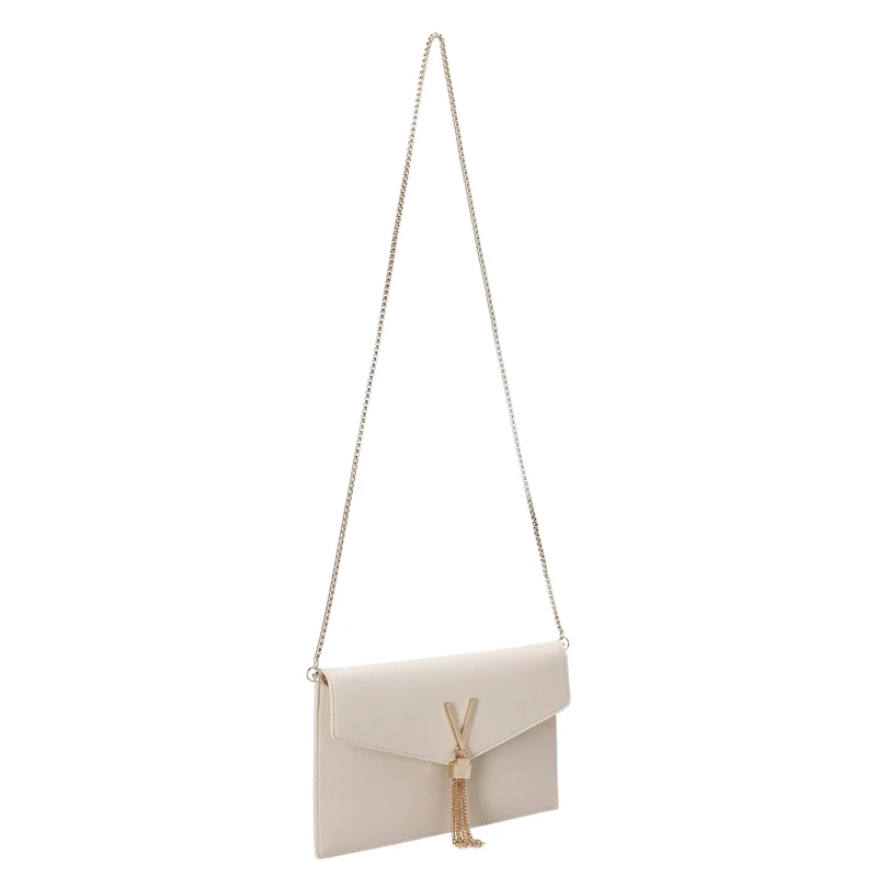 Valentino Bags Luxe - Bolso bandolera 27 cm (ecru)