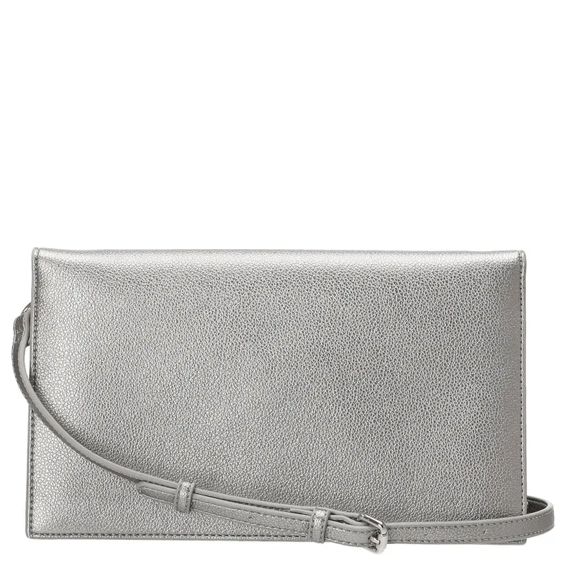 Valentino Bags Luxe - Bolso bandolera 27 cm (argento)