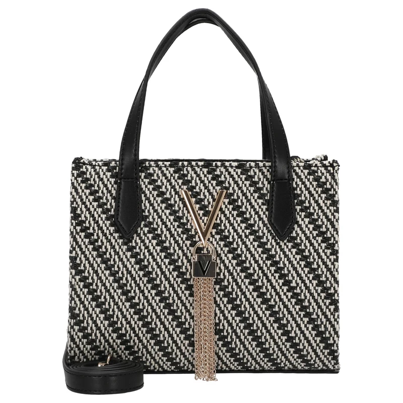 Valentino Bags Donna - Bolso de mano 20 cm (nero/multicolor)