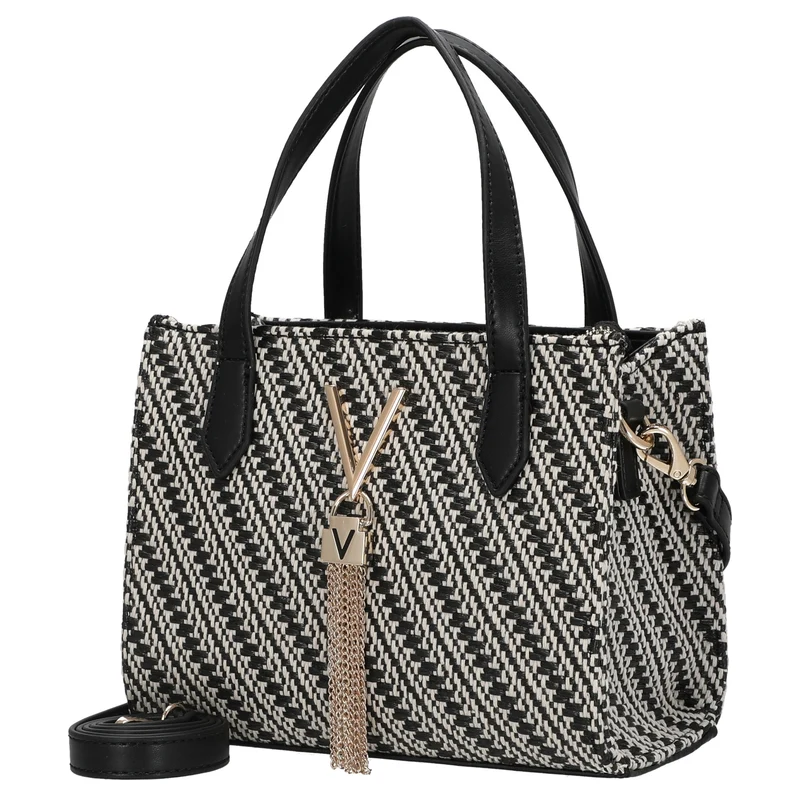 Valentino Bags Donna - Bolso de mano 20 cm (nero/multicolor)