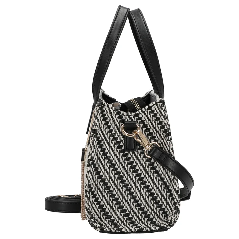 Valentino Bags Donna - Bolso de mano 20 cm (nero/multicolor)