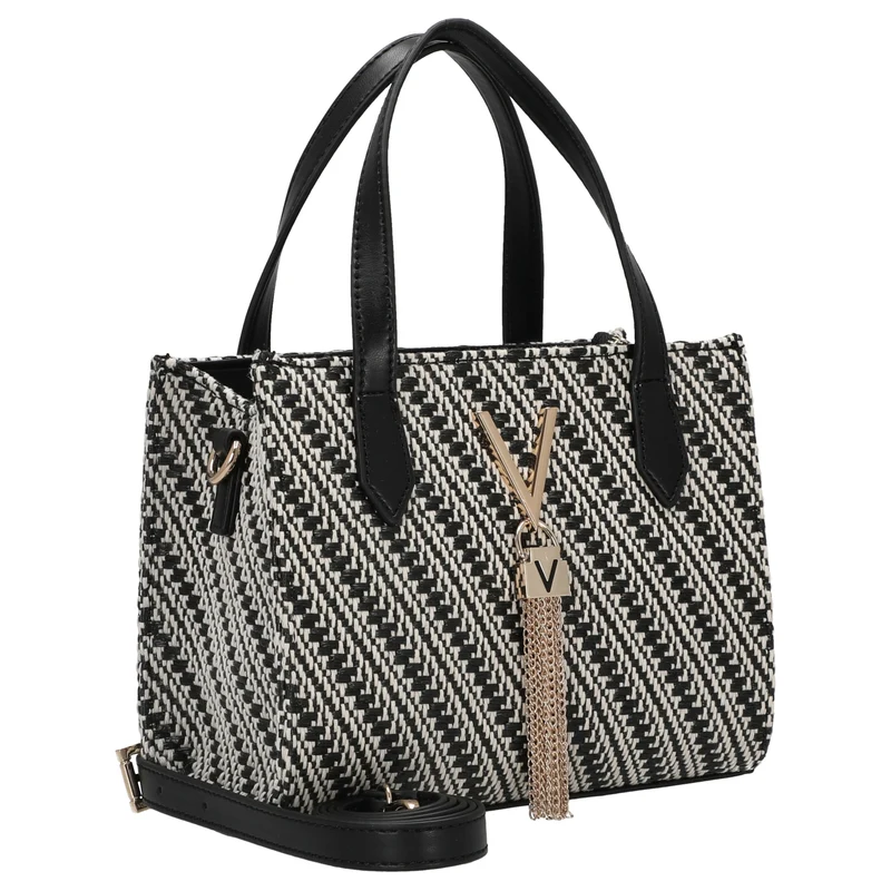 Valentino Bags Donna - Bolso de mano 20 cm (nero/multicolor)