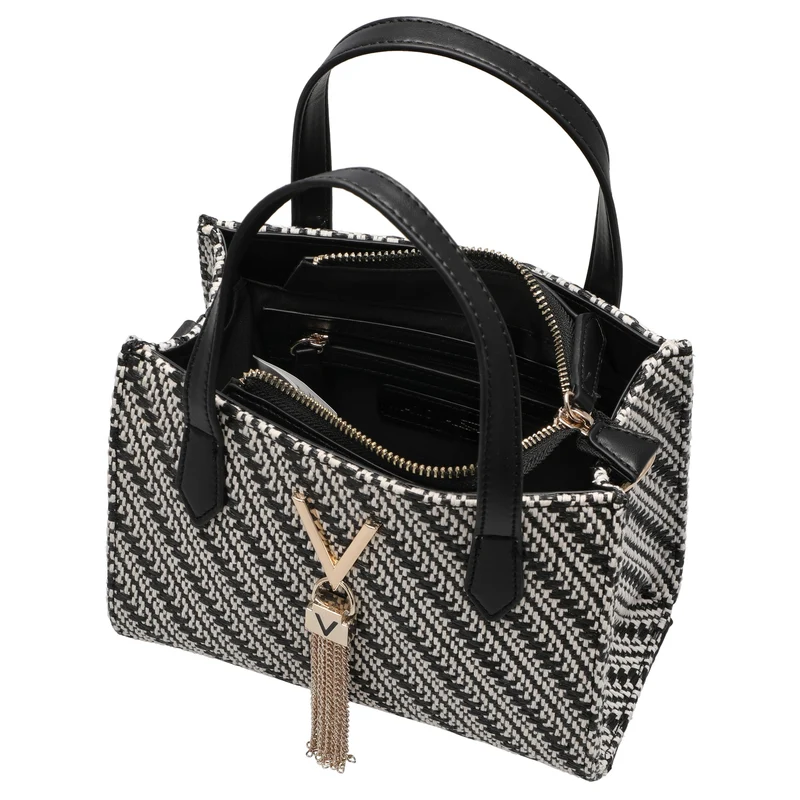 Valentino Bags Donna - Bolso de mano 20 cm (nero/multicolor)