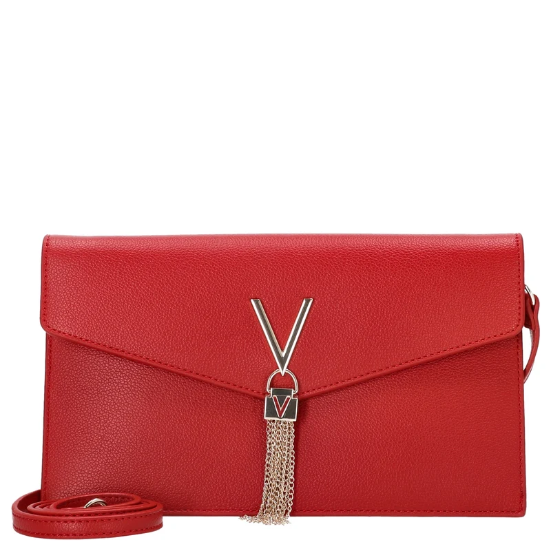 Valentino Bags Luxe - Bolso bandolera 27 cm (rubino)