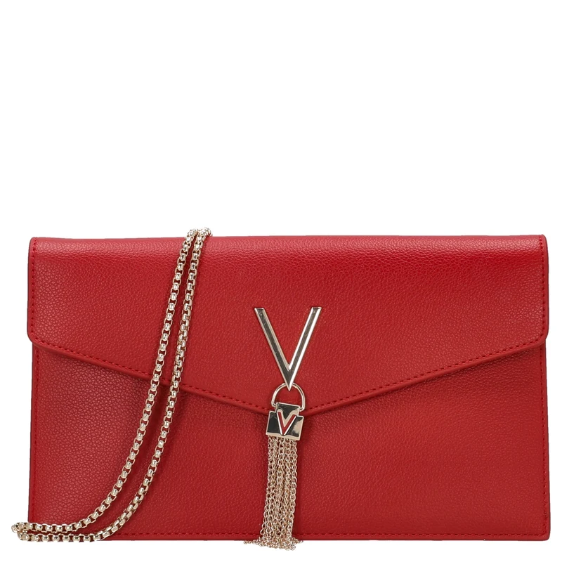 Valentino Bags Luxe - Bolso bandolera 27 cm (rubino)