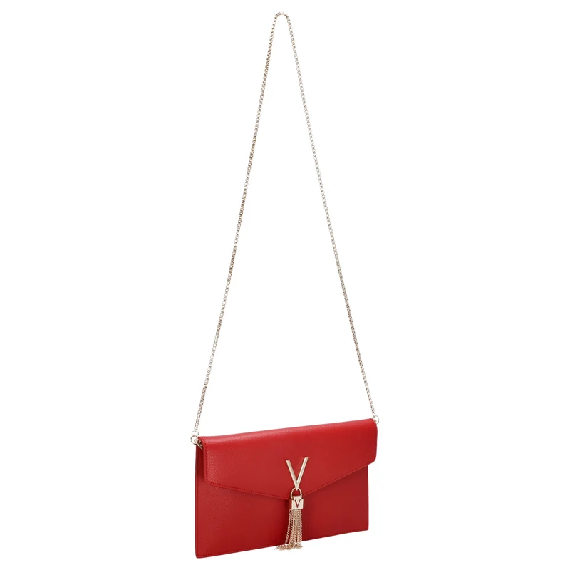 Valentino Bags Luxe - Bolso bandolera 27 cm (rubino)