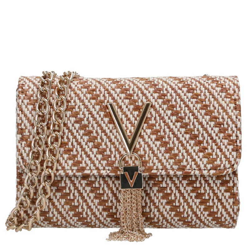 Valentino Bags Divina Summer - Bolso bandolera 17cm (cuoio/multicolor)