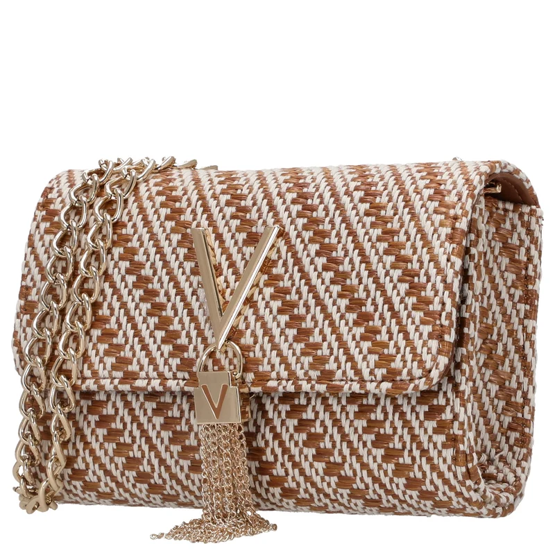 Valentino Bags Divina Summer - Bolso bandolera 17cm (cuoio/multicolor)
