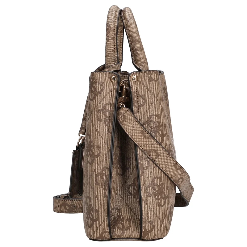 Guess Meridian ll - Bolso de mano (latte logo)