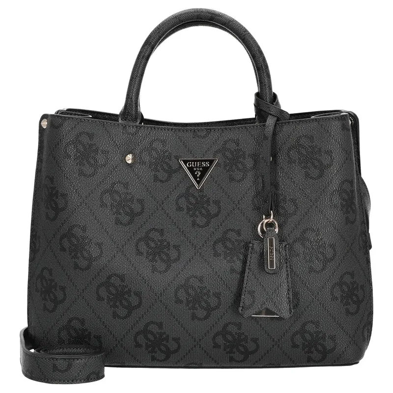 Guess Meridian ll - Bolso de mano (coal logo)
