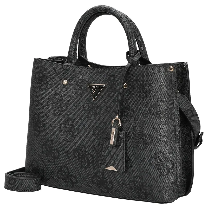 Guess Meridian ll - Bolso de mano (coal logo)