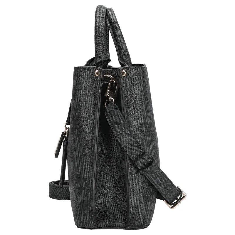 Guess Meridian ll - Bolso de mano (coal logo)