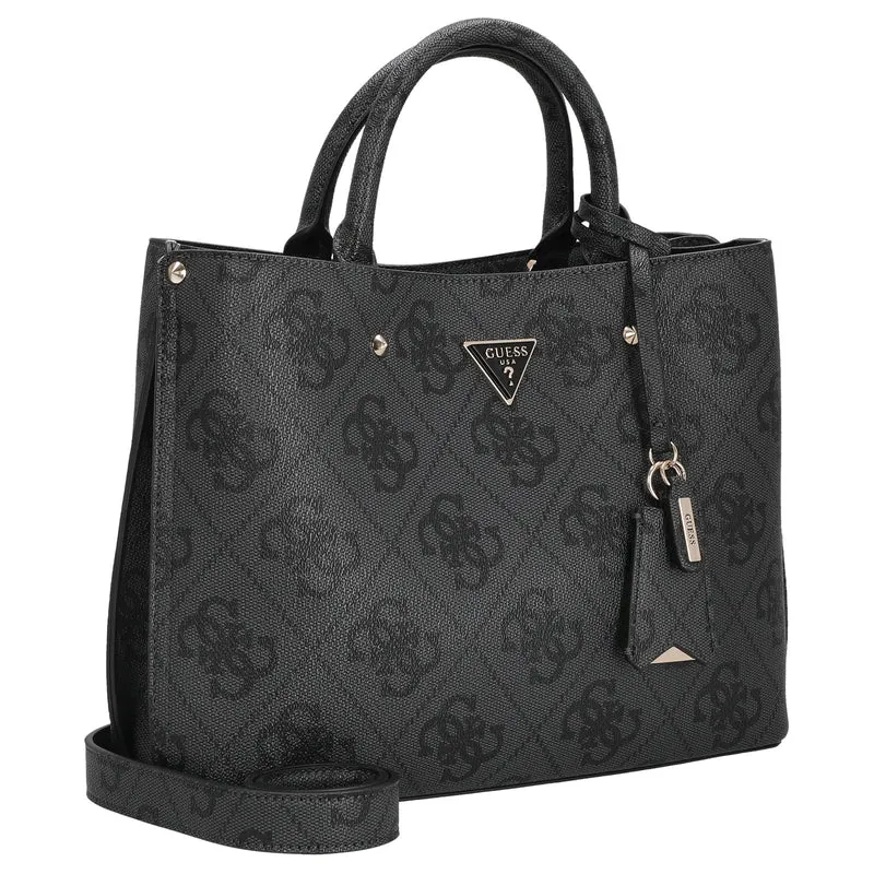 Guess Meridian ll - Bolso de mano (coal logo)