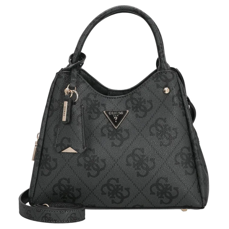 Guess Meridian ll - Bolso de mano 21 cm (coal logo)