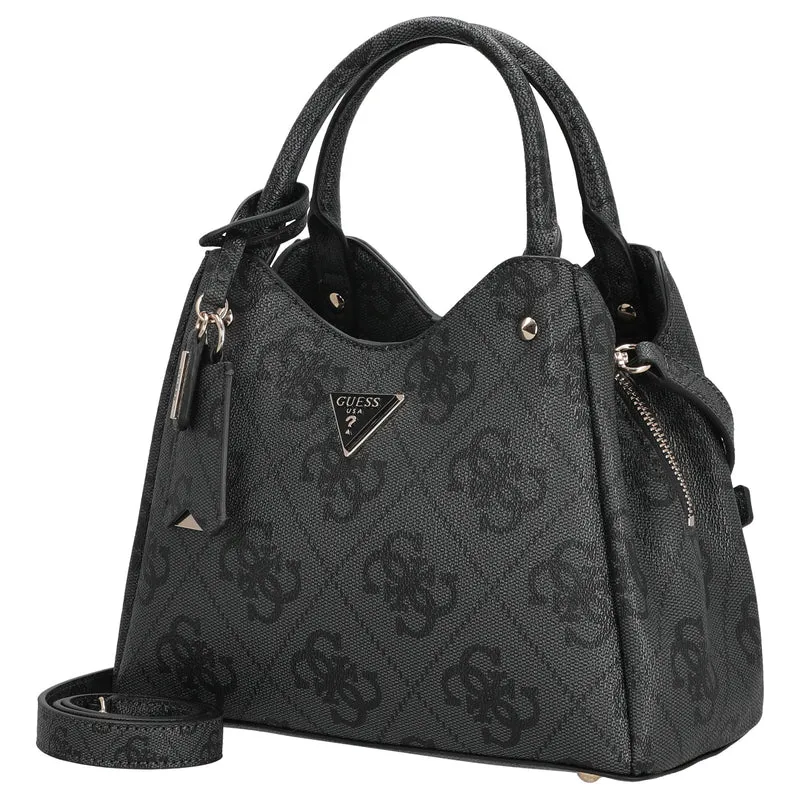 Guess Meridian ll - Bolso de mano 21 cm (coal logo)