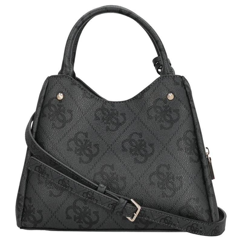 Guess Meridian ll - Bolso de mano 21 cm (coal logo)