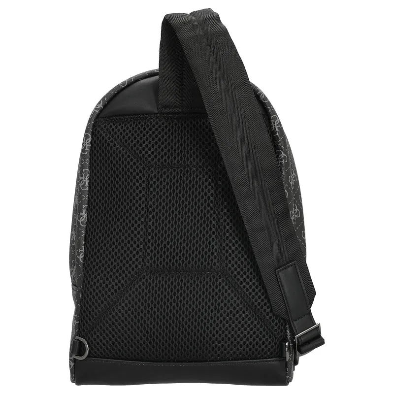 Guess Milano - Bolso bandolera 31 cm (dark black)