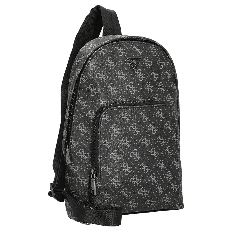 Guess Milano - Bolso bandolera 31 cm (dark black)