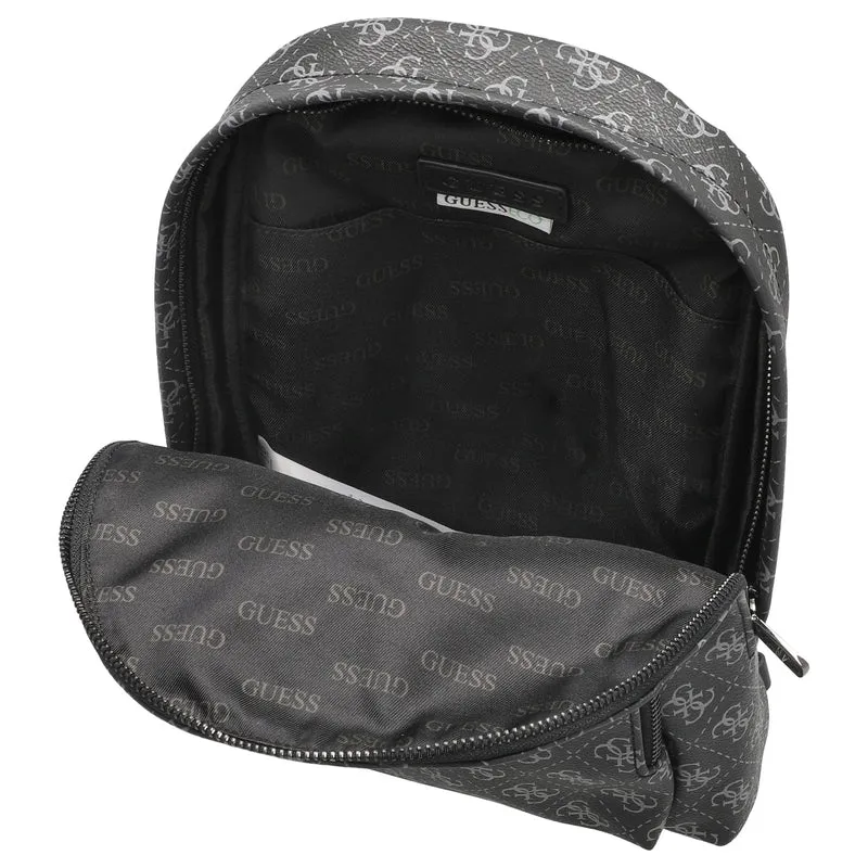 Guess Milano - Bolso bandolera 31 cm (dark black)