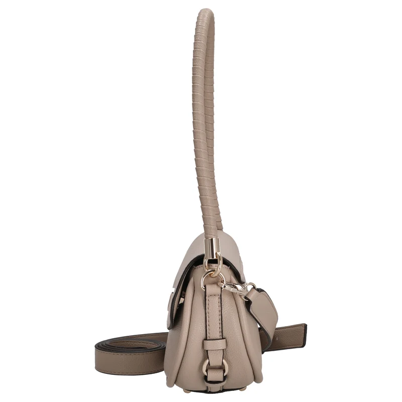 Guess Danya Flap - Bolso de hombro 25 cm (taupe)