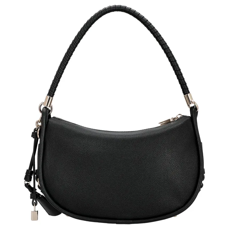 Guess Danya Hobo - Bolso de hombro 29 cm (black)