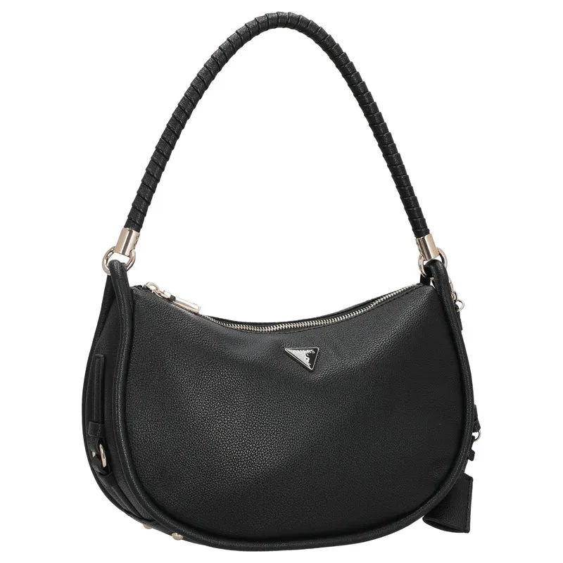 Guess Danya Hobo - Bolso de hombro 29 cm (black)
