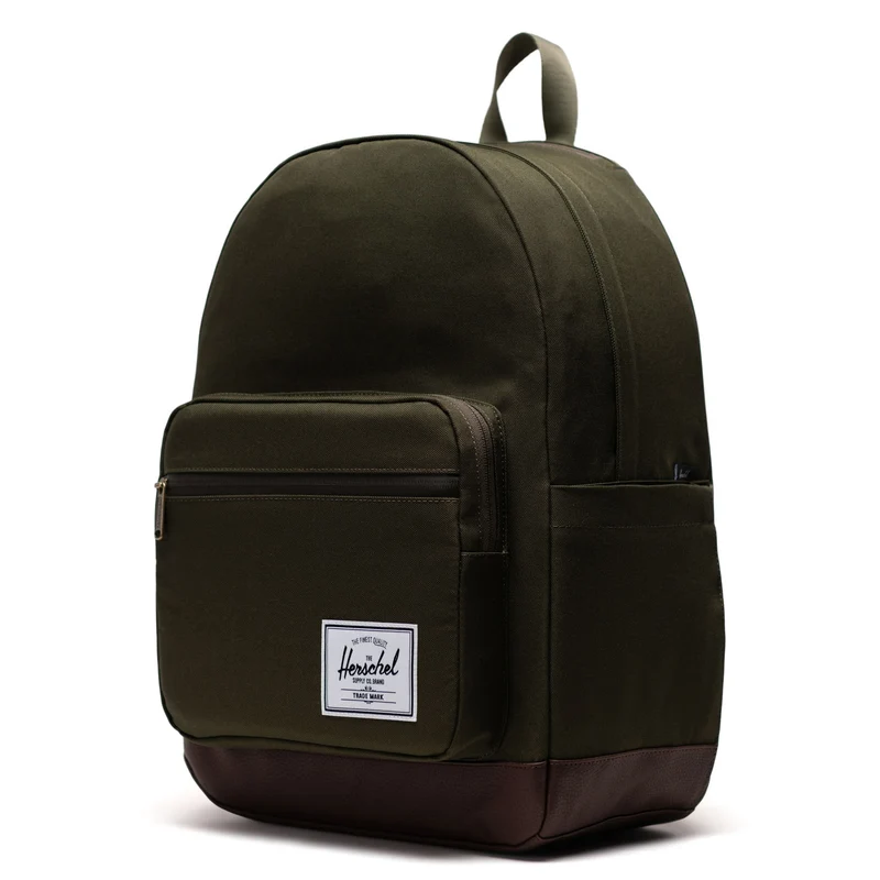 Herschel Pop Quiz - Mochila 16" 44 cm (ivy green/chicory coffee)