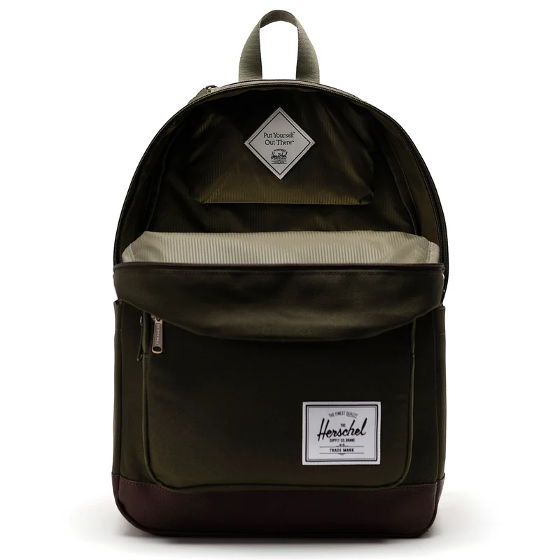 Herschel Pop Quiz - Mochila 16" 44 cm (ivy green/chicory coffee)