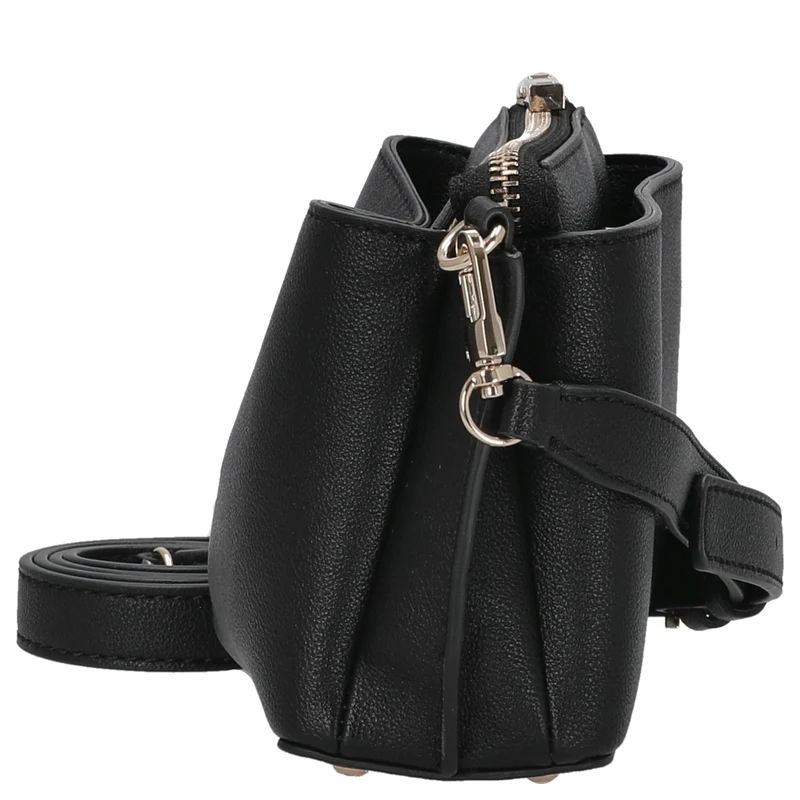 Guess Bianca Mini - Bolso bandolera 21 cm (black)