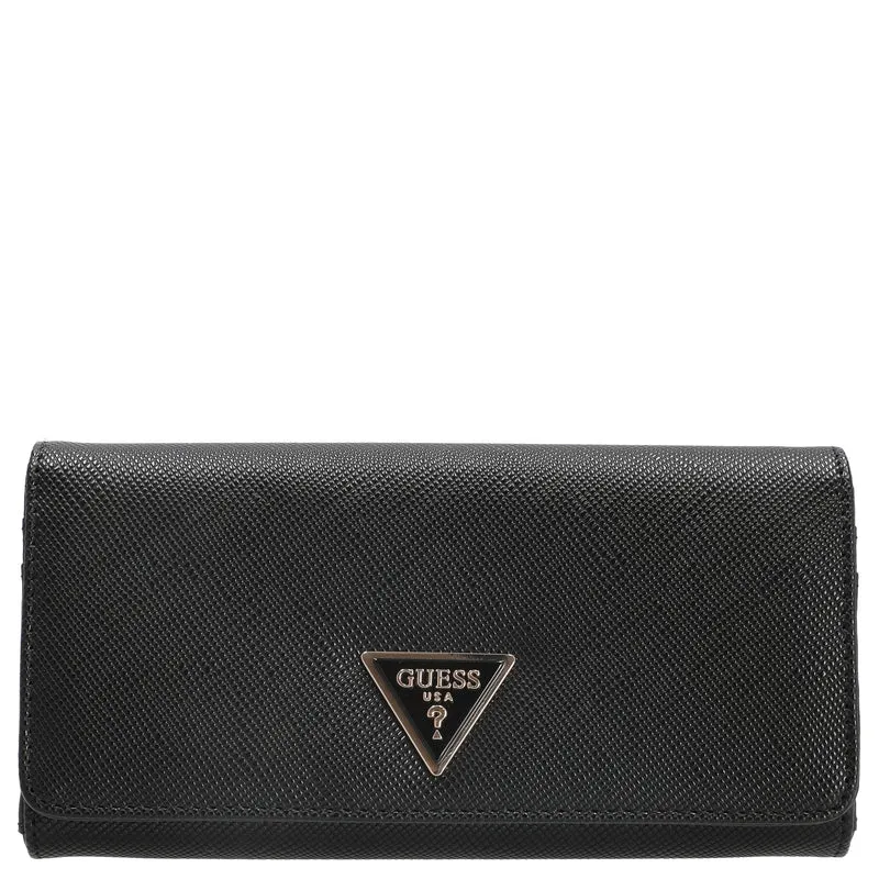 Guess Laurel ll SLG Flap - Cartera 6cc 20 cm (black)