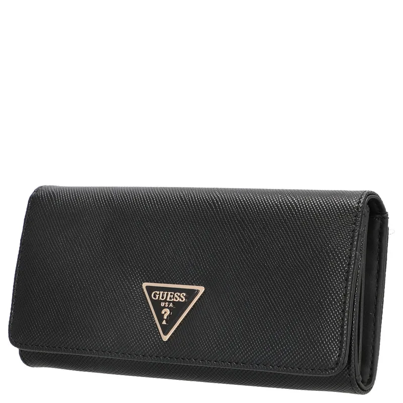 Guess Laurel ll SLG Flap - Cartera 6cc 20 cm (black)
