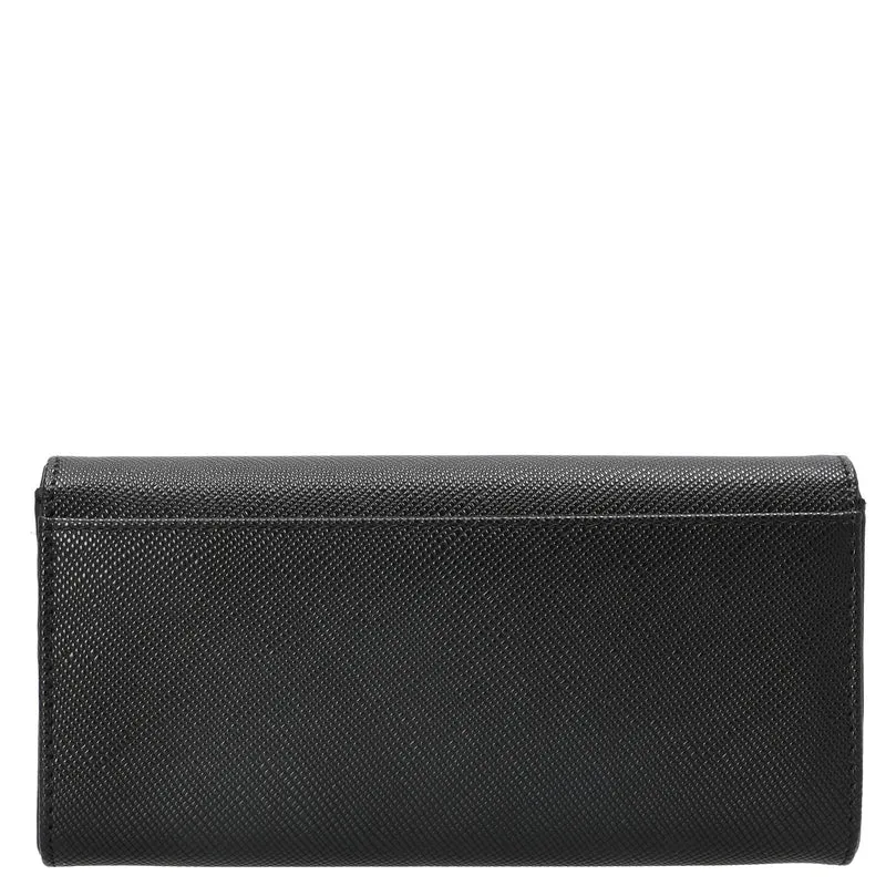 Guess Laurel ll SLG Flap - Cartera 6cc 20 cm (black)