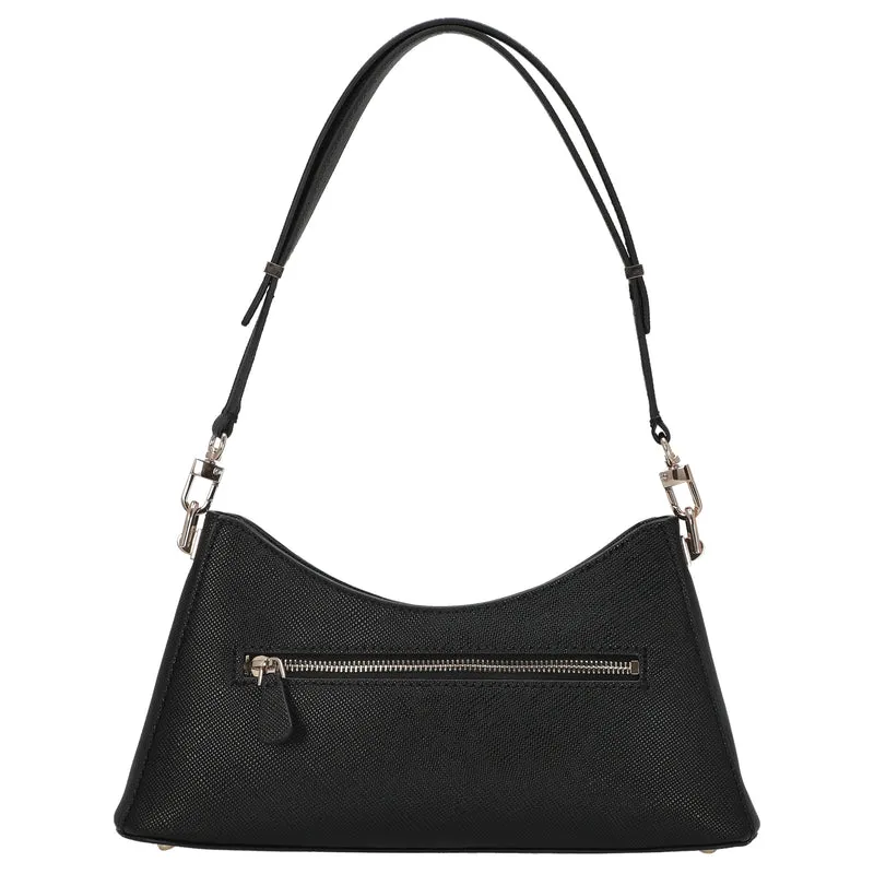 Guess Patsie - Bolso de hombro 31 cm (black)