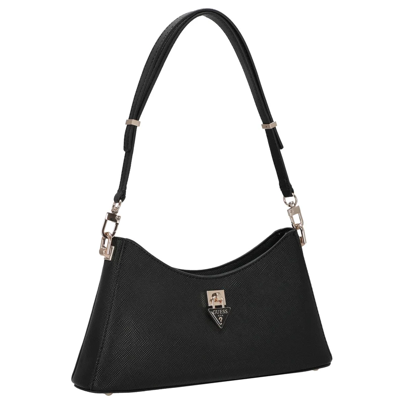 Guess Patsie - Bolso de hombro 31 cm (black)