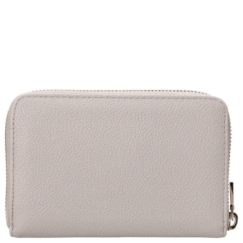 Guess Laurel II Medium - Cartera 14.5 cm (ivory)