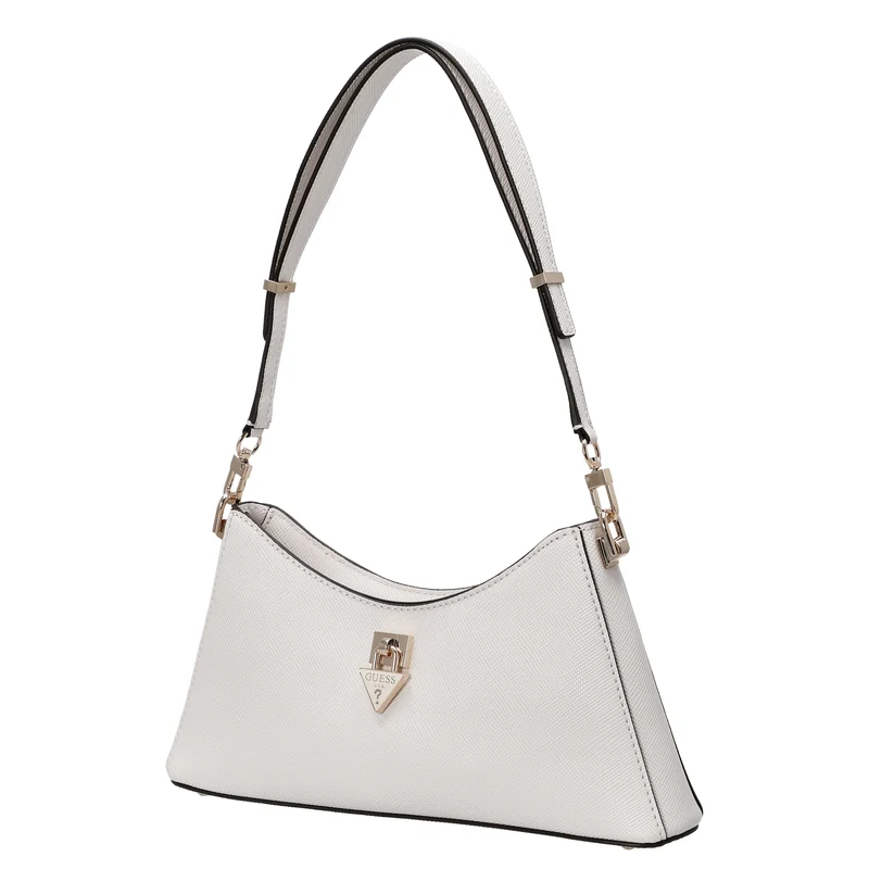 Guess Patsie - Bolso de hombro 31 cm (off white)