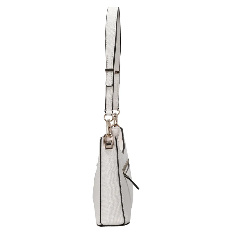 Guess Patsie - Bolso de hombro 31 cm (off white)