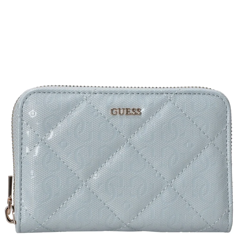 Guess Libby SLG Medium - Cartera 4cc 14 cm (aqua)