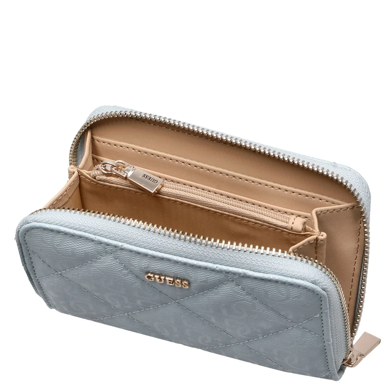 Guess Libby SLG Medium - Cartera 4cc 14 cm (aqua)