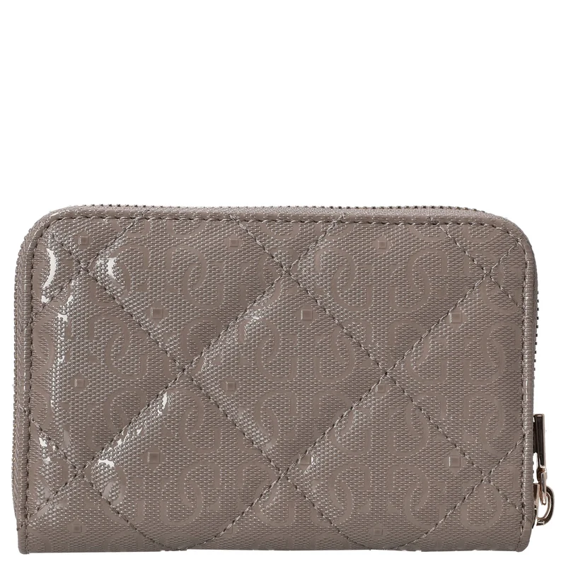 Guess Libby SLG Medium - Cartera 4cc 14 cm (dark taupe)